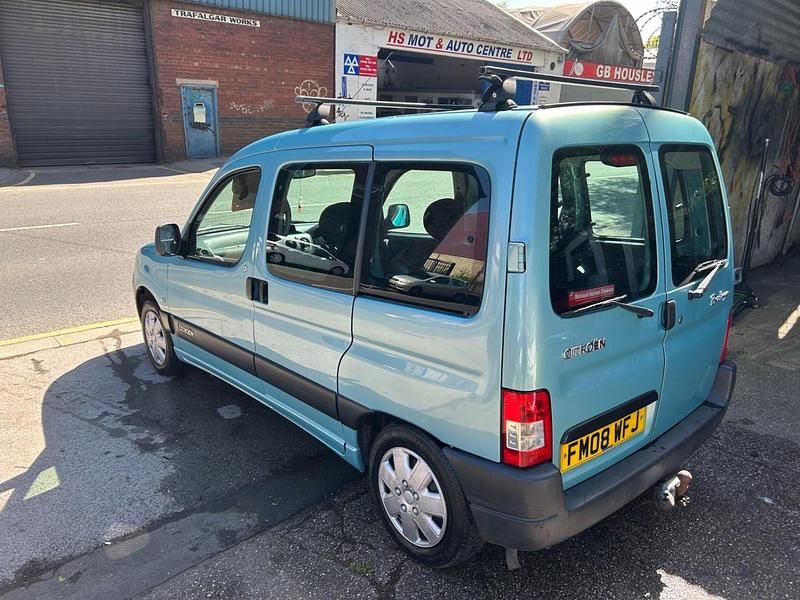 Używany Citroën Berlingo 75 KM (55 kW) 2008 Niebieski Minivan