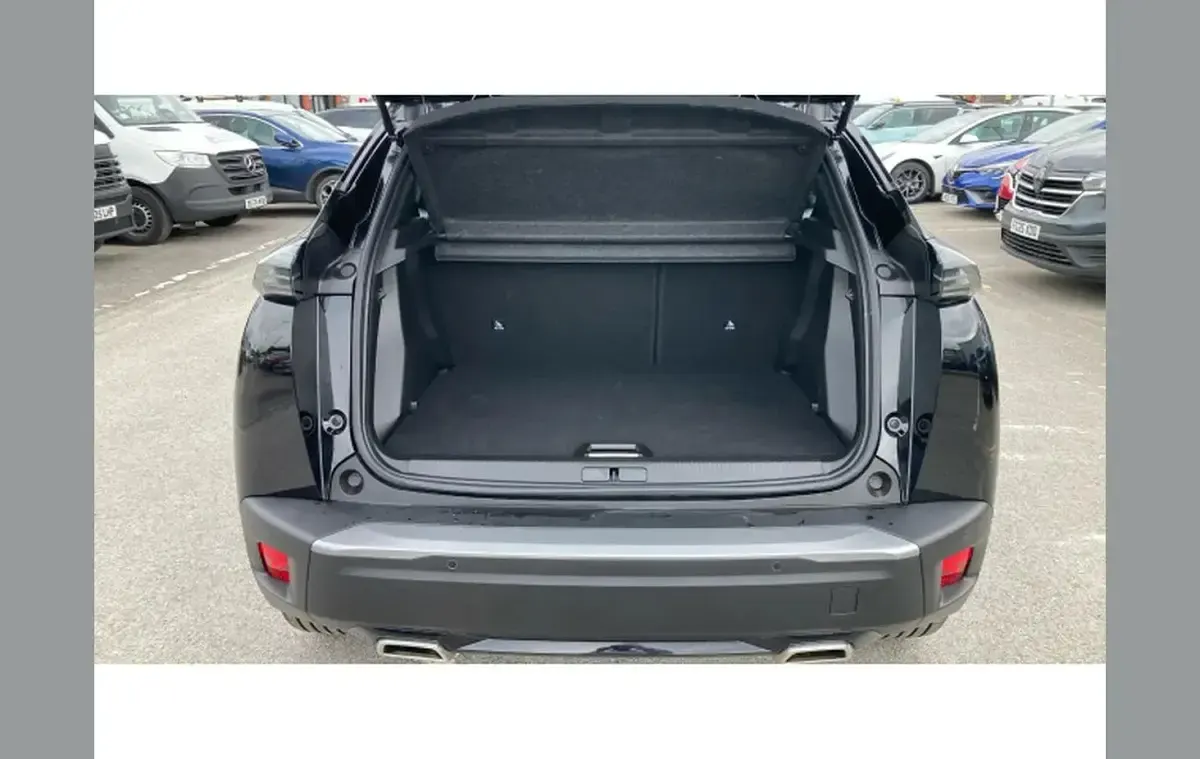 Used Peugeot 2008 GTi 131 HP (96 kW) 2025 Black SUV