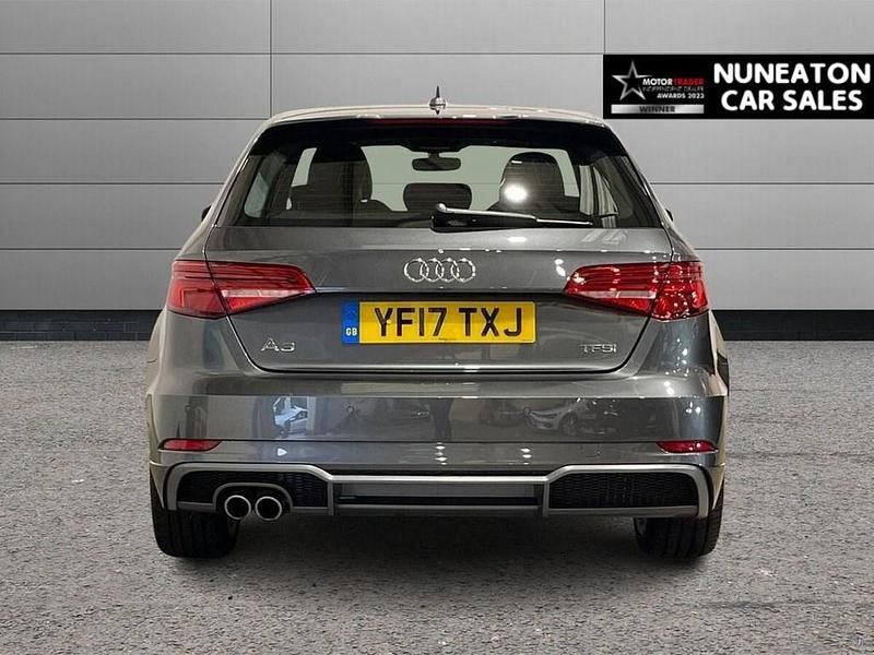 Used Audi A3 Sportback S-Line 150 HP (110 kW) 2017 Grey Hatchback
