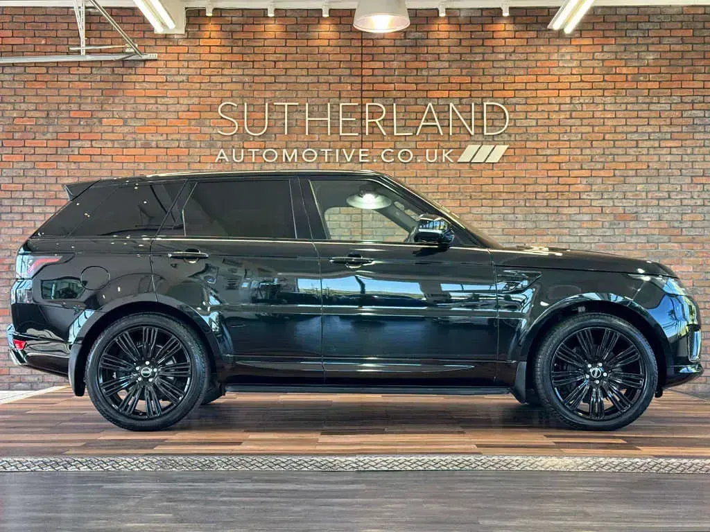 Used Land Rover Range Rover Sport HSE 2020 Black SUV