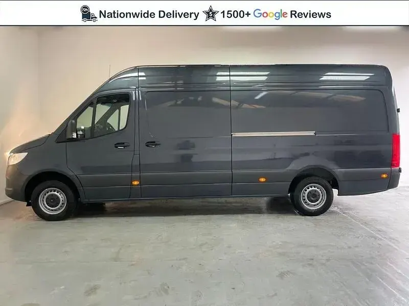 New Mercedes Sprinter 150 HP (110 kW) 2025 Grey Van