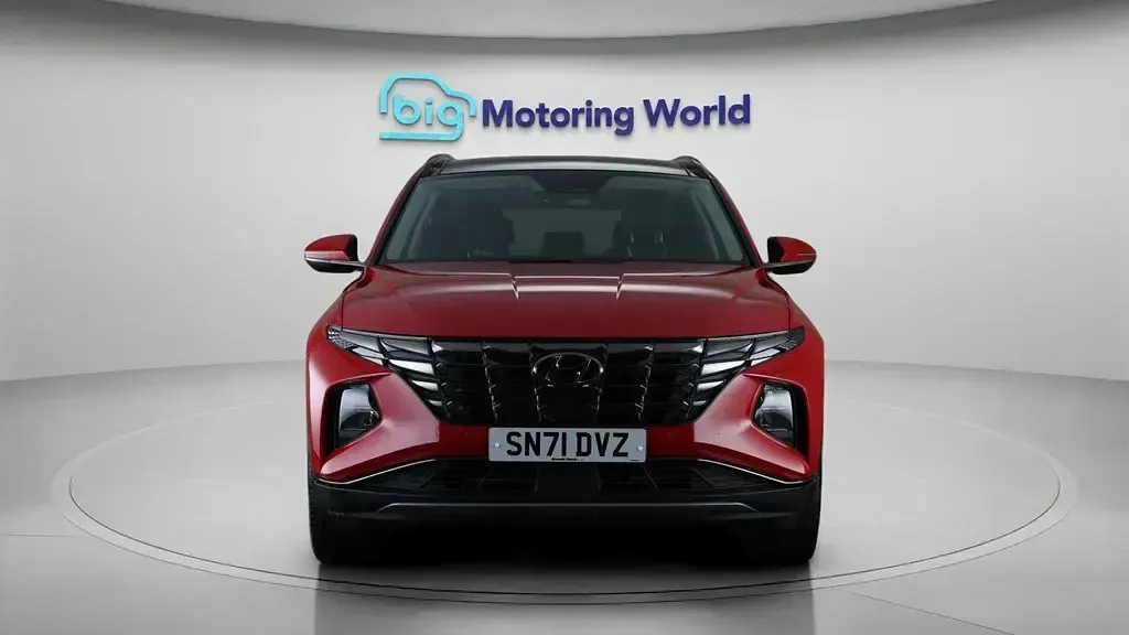 Used Hyundai Tucson Ultimate 230 HP (169 kW) 2022 Red SUV