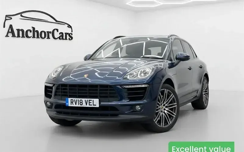 Begagnad Porsche Macan S 345 HK (253 kW) 2017 SUV