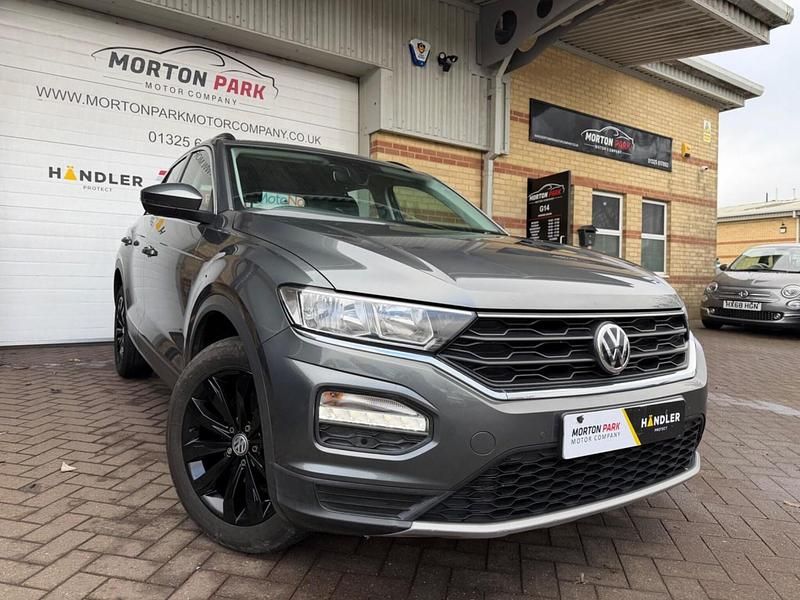 Used VW T-Roc SE 150 HP (110 kW) 2020 Grey SUV