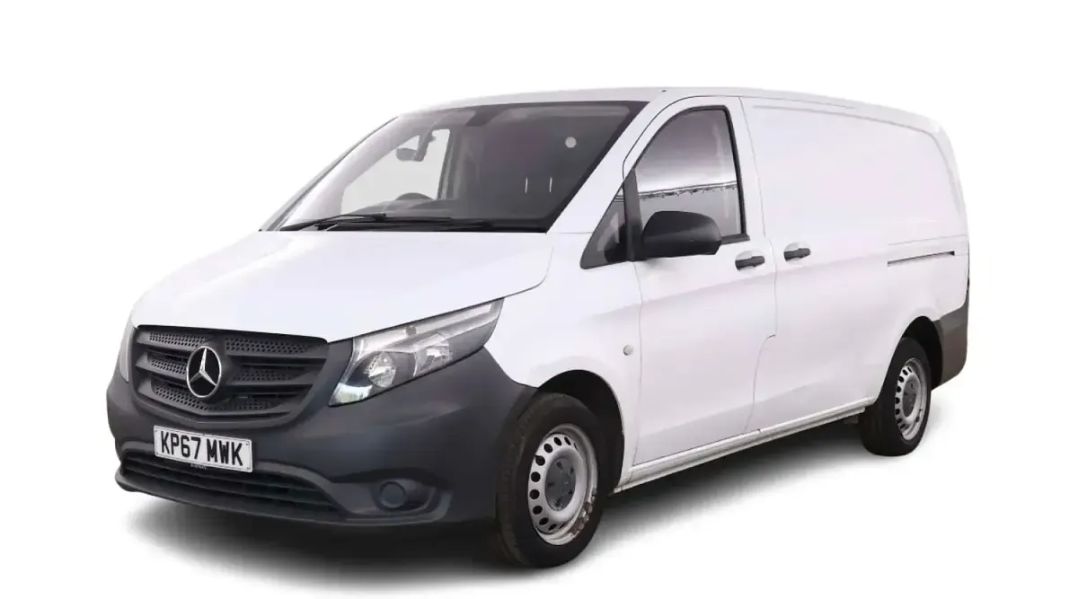 Used Mercedes Vito 2017 White Van