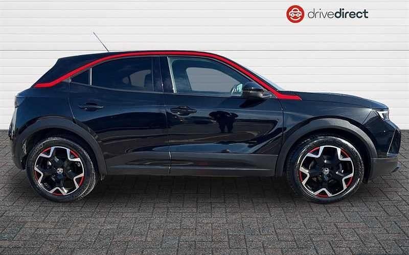 Used Vauxhall Mokka SRi 101 HP (74 kW) 2021 Black SUV