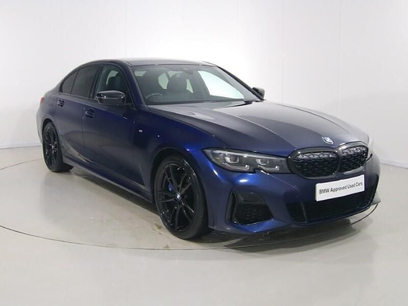 Used BMW M340 M Sport 374 HP (275 kW) 2022 Blue Sedan
