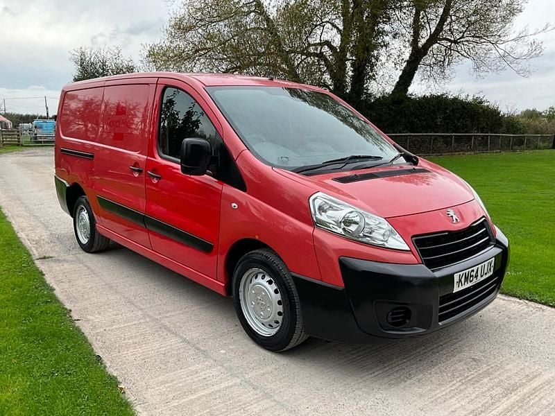Red Used 2014 Peugeot Expert Van | £3,250 (Super price) - Image 1/4