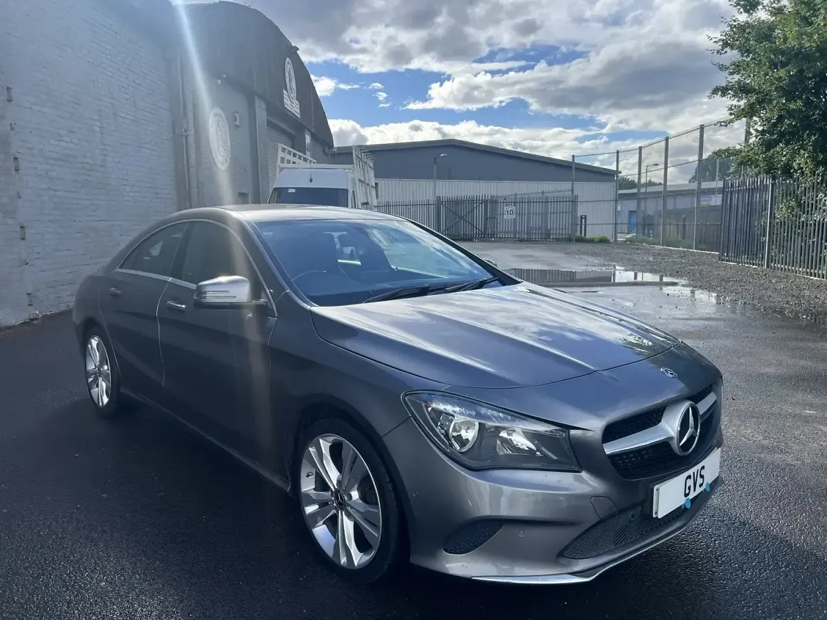 Used Mercedes CLA200 2017 Grey Sedan