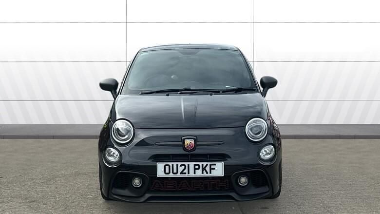 Used Abarth 595 Competizione 182 HP (133 kW) 2021 Black Hatchback