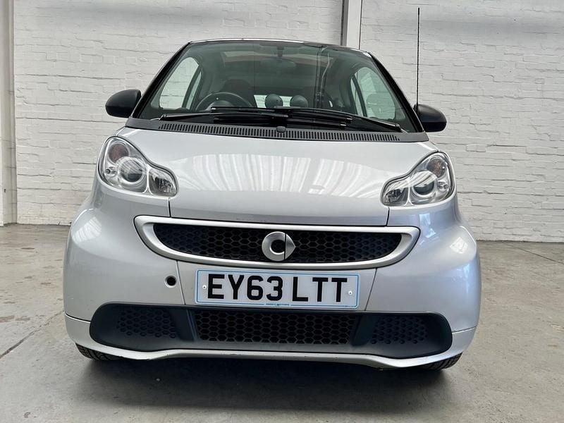 Used Smart ForTwo Coupé Passion 2013 Silver Coupe