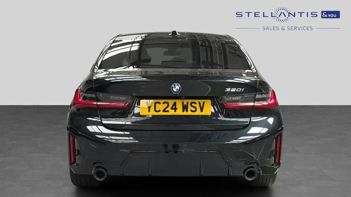 Used BMW 320 M Sport 181 HP (133 kW) 2024 Black Sedan