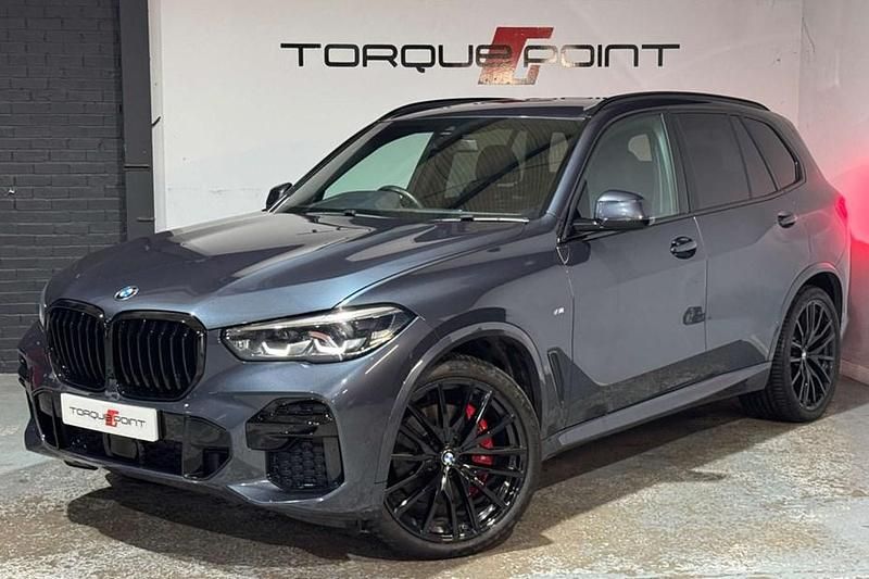 Grey Used 2022 BMW X5 M Sport SUV | £41,250 (Good price) - Image 1/1