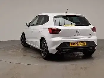New Seat Ibiza FR Sport 115 HP (84 kW) 2026 White Hatchback