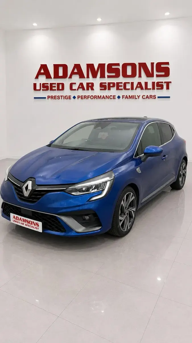 Used Renault Clio RS Line 100 HP (73 kW) 2019 Blue Hatchback