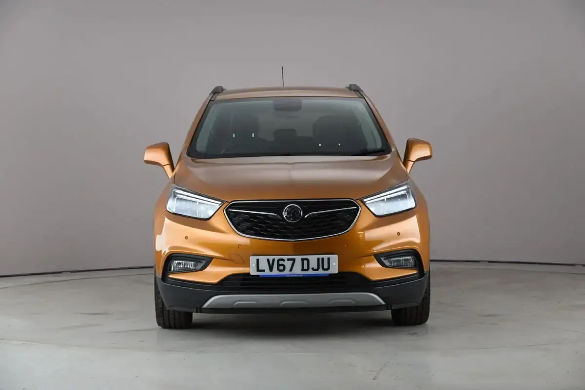 Używany Vauxhall Mokka X Elite 2018 Pomarańczowy SUV