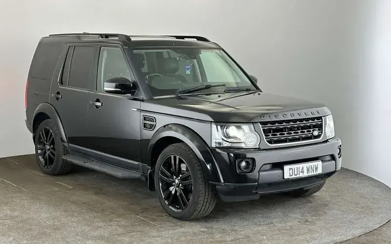 Used Land Rover Discovery HSE Luxury 256 HP (188 kW) 2014 SUV