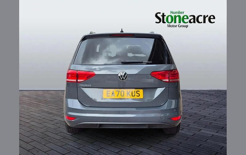 Used VW Touran SEL 150 HP (110 kW) 2020 Grey MPV