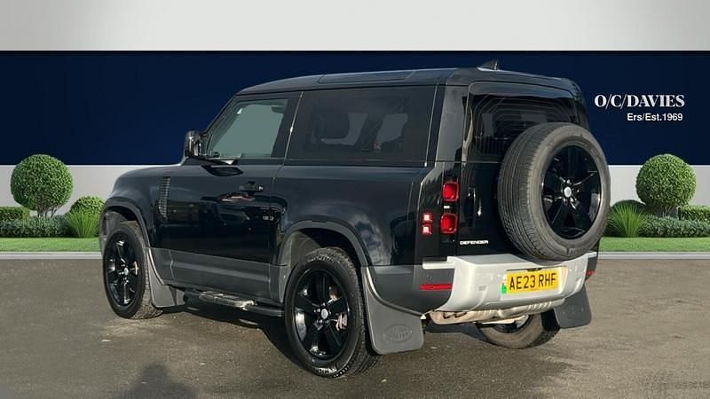 Usado Land Rover Defender HSE 250 CV (183 kW) 2023 Negro SUV