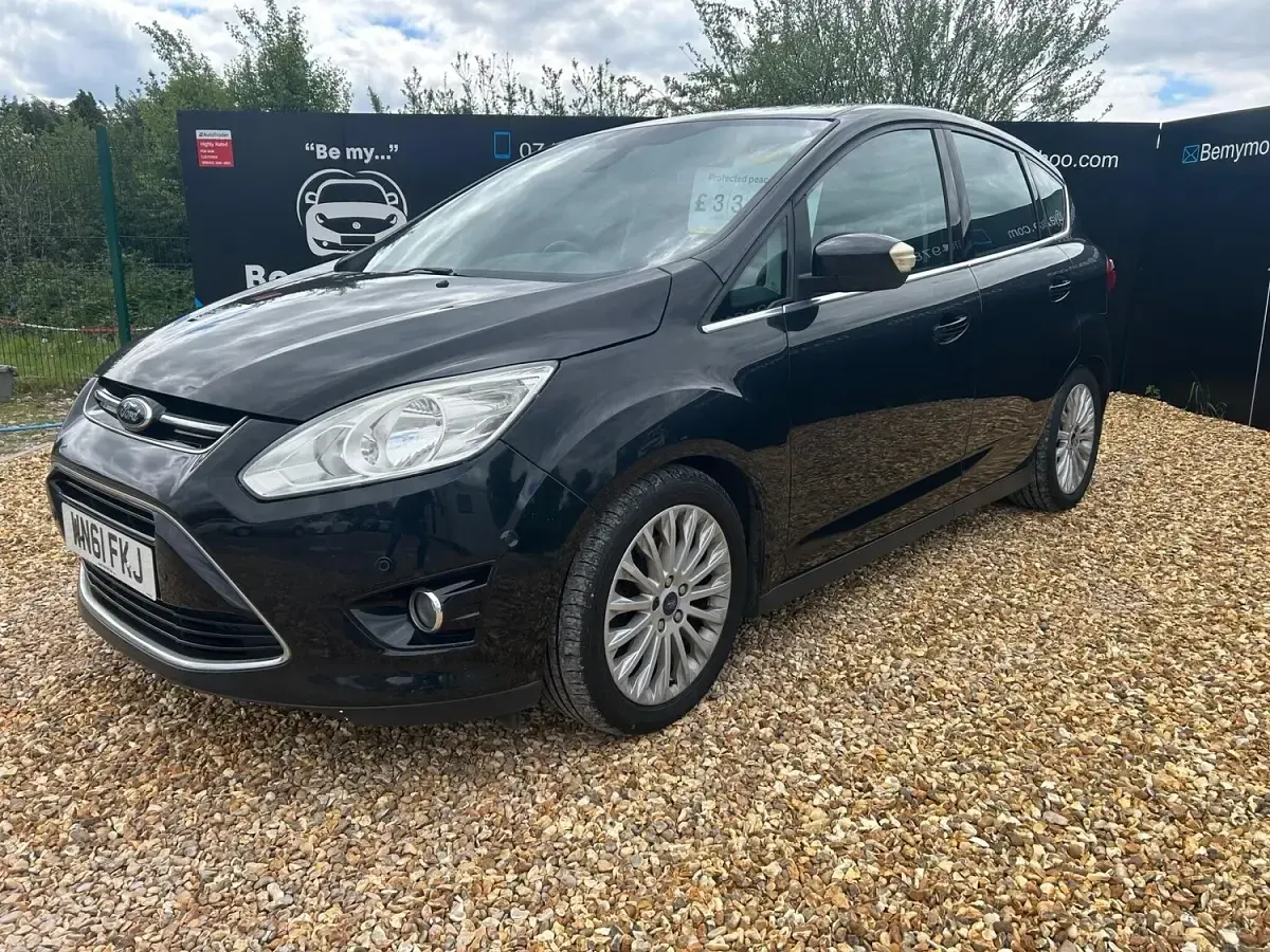 Used Ford C-MAX Titanium 140 HP (102 kW) 2011 Black MPV