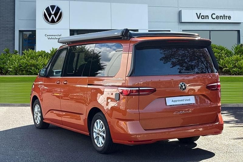 Used VW California Beach 2025 Orange Van