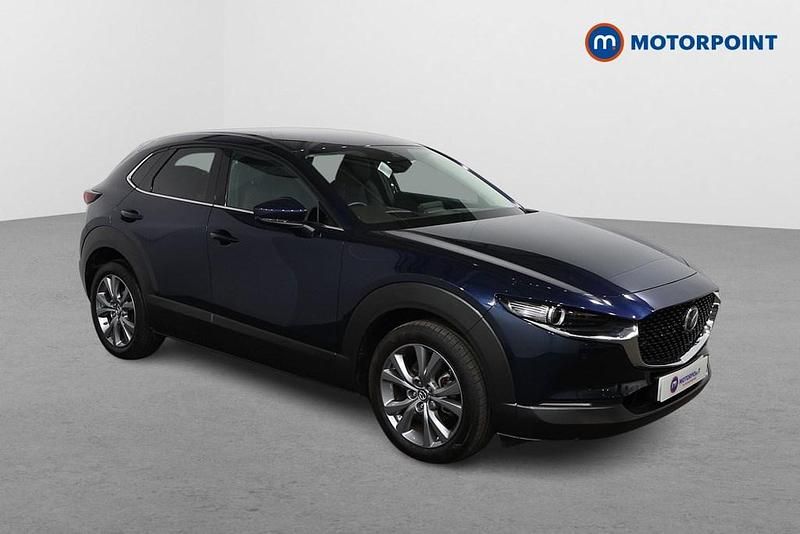Blue Used 2023 Mazda CX-30 Edition SUV | £19,349 (Fair price) - Image 1/4