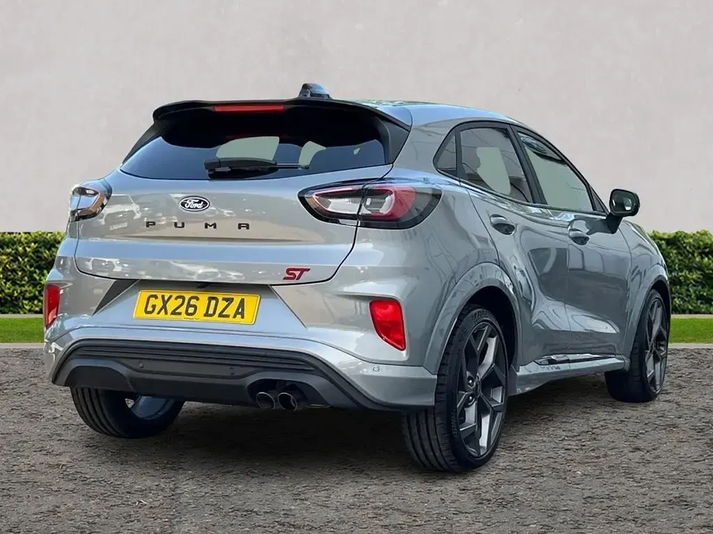 New Ford Puma ST 170 HP (125 kW) 2026 Solar silver SUV