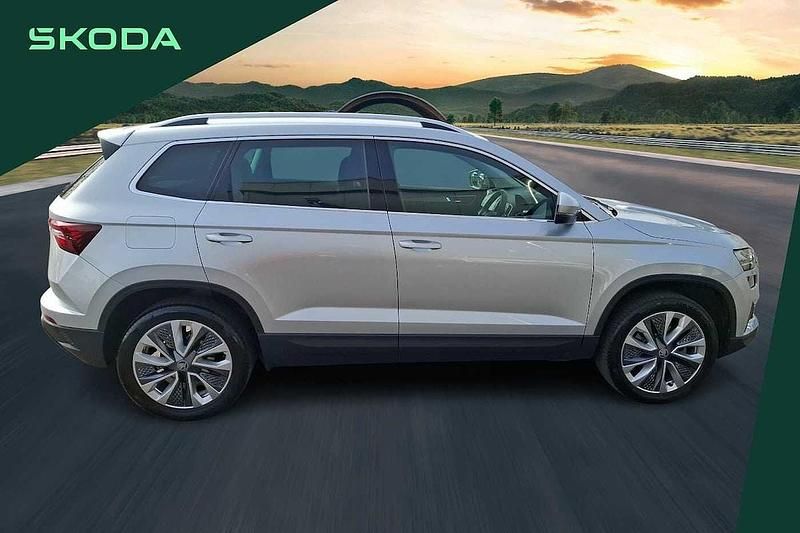 Used Skoda Karoq SE L 147 HP (108 kW) 2025 Silver SUV