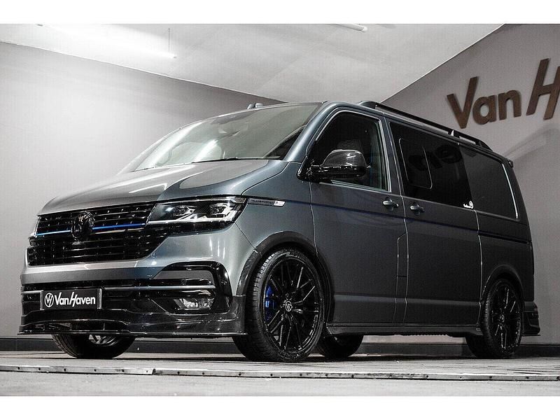 Usado VW Transporter Highline 204 HP (150 kW) 2023 Cinzento Van