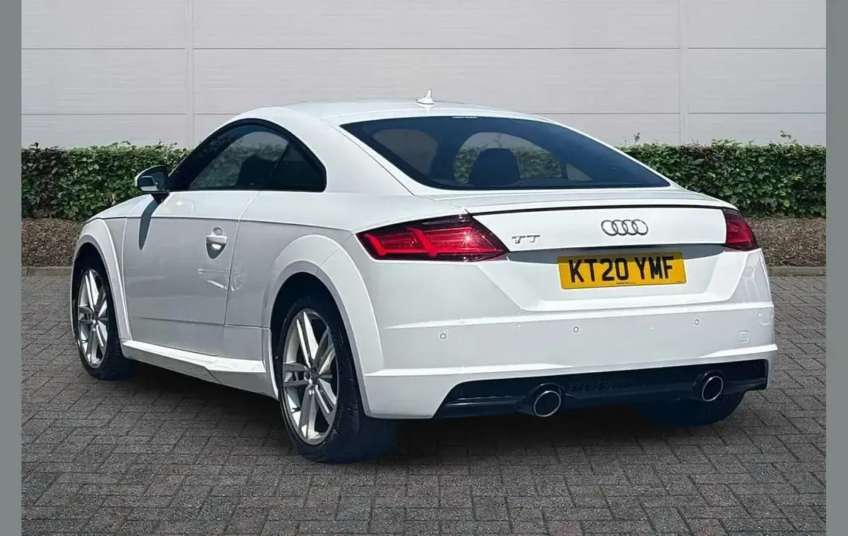 Used Audi TT Sport 194 HP (142 kW) 2020 White Coupe