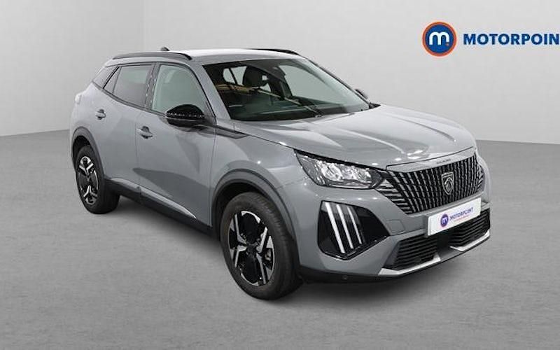 Grey Used 2024 Peugeot 2008 Allure SUV | £18,249 (A bit pricey) - Image 1/4
