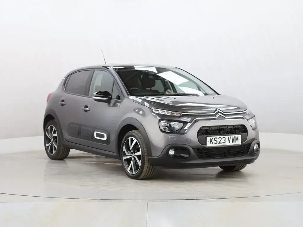 Used Citroën C3 PureTech 110 HP (80 kW) 2023 Grey Hatchback