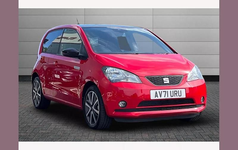 Red Used 2021 Seat Mii Electric Hatchback | £8,990 (Fair price) - Image 1/4