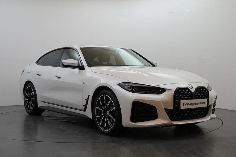 Used BMW 420 Gran Coupé M Sport 181 HP (133 kW) 2024 White Coupe