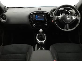 Używany Nissan Juke 112 KM (82 kW) 2019 Niebieski SUV