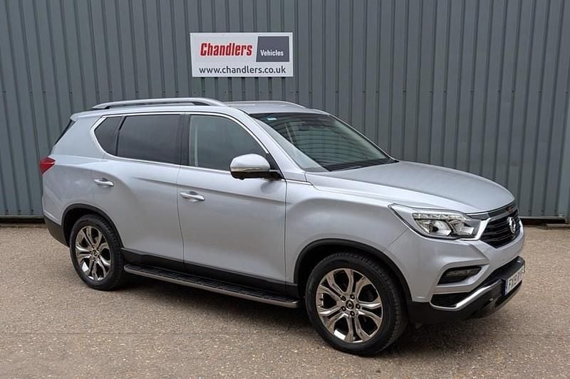 Used Ssangyong (KGM) Rexton 181 HP (133 kW) 2019 SUV