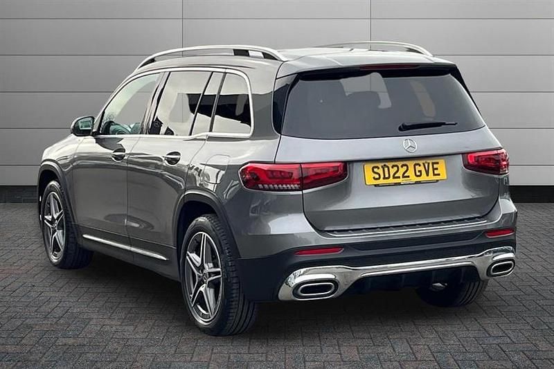 Used Mercedes GLB200 AMG line 163 HP (119 kW) 2022 Grey SUV