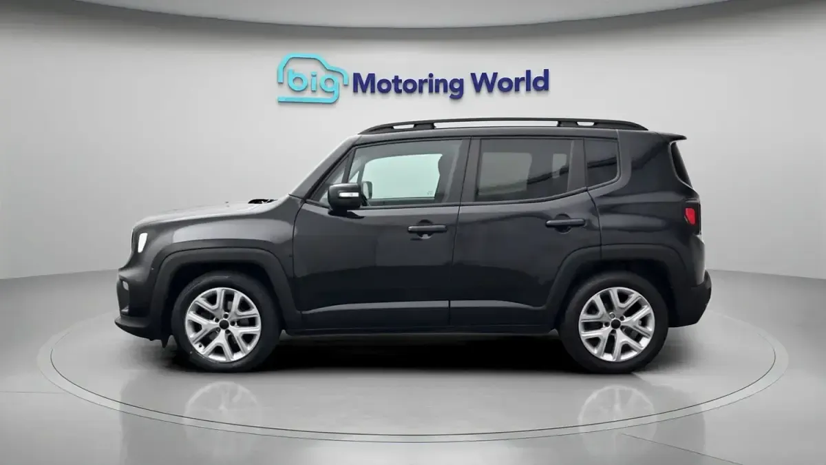 Used Jeep Renegade Night Eagle 180 HP (132 kW) 2020 Black SUV