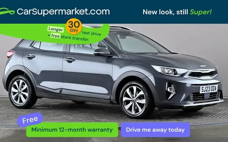 Używany Kia Stonic 101 KM (74 kW) 2023 SUV