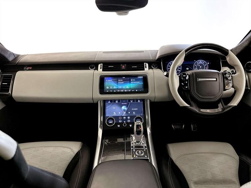 Used Land Rover Range Rover Sport SVR 575 HP (422 kW) 2020 Grey SUV