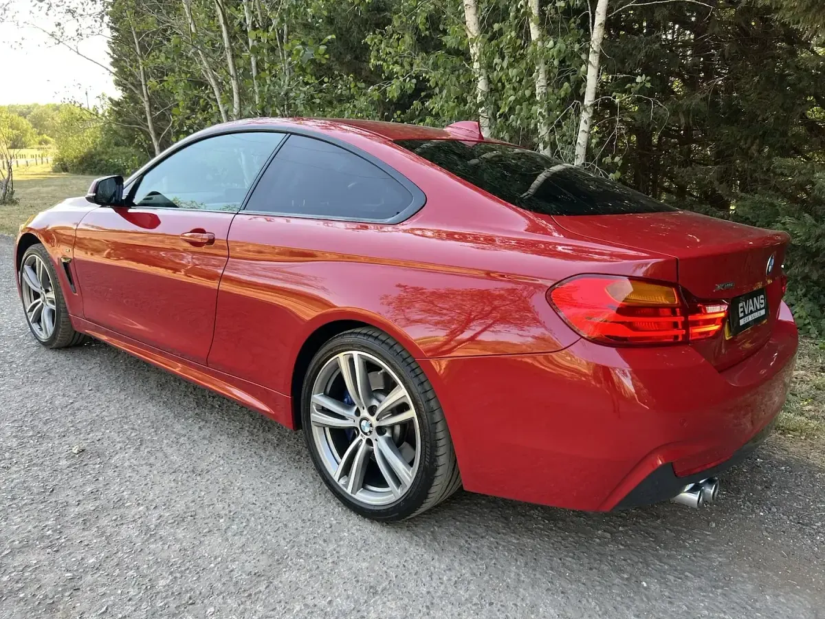 Used BMW 430 M Sport 254 HP (186 kW) 2014 Red Coupe