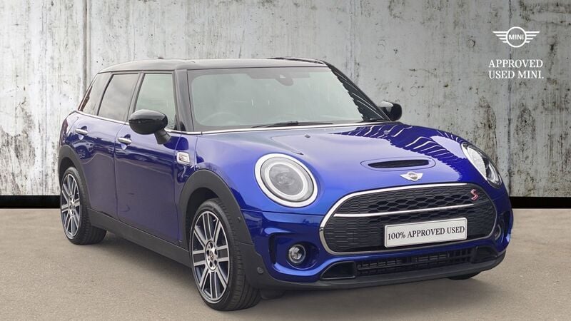 Grey Used 2022 Mini Cooper S Clubman Exclusive Estate | £22,390 (Expensive) - Image 1/4