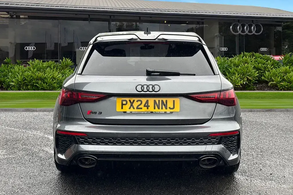 Used Audi RS3 Sportback Advanced 400 HP (294 kW) 2024 Grey Hatchback