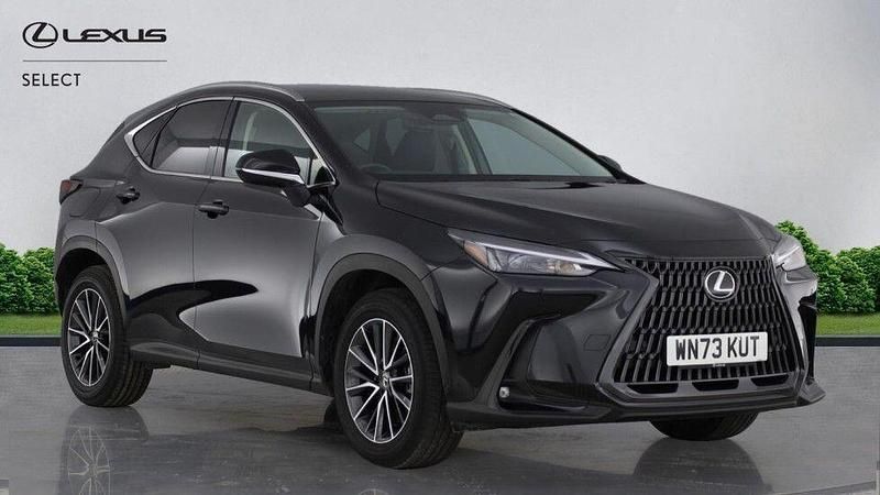Black Used 2023 Lexus NX450h+ SUV | £42,985 (Good price) - Image 1/4