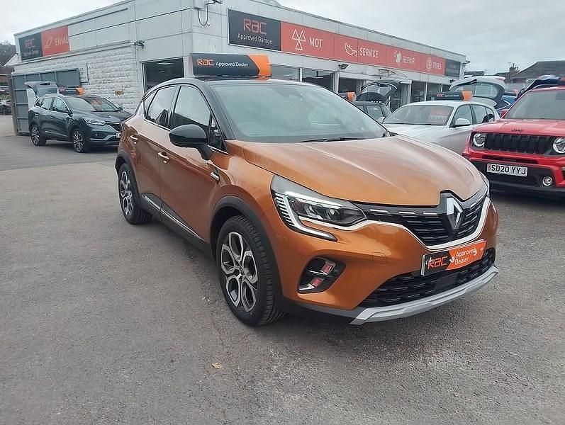Usado Renault Captur Version S 2020 Laranja SUV