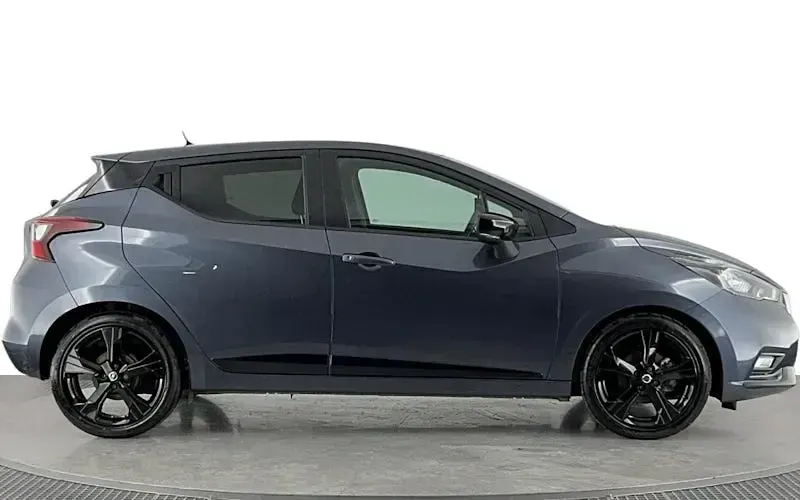 Used Nissan Micra S 92 HP (67 kW) 2022 Grey Hatchback