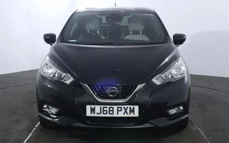 Used Nissan Micra S 90 HP (66 kW) 2018 Black Hatchback