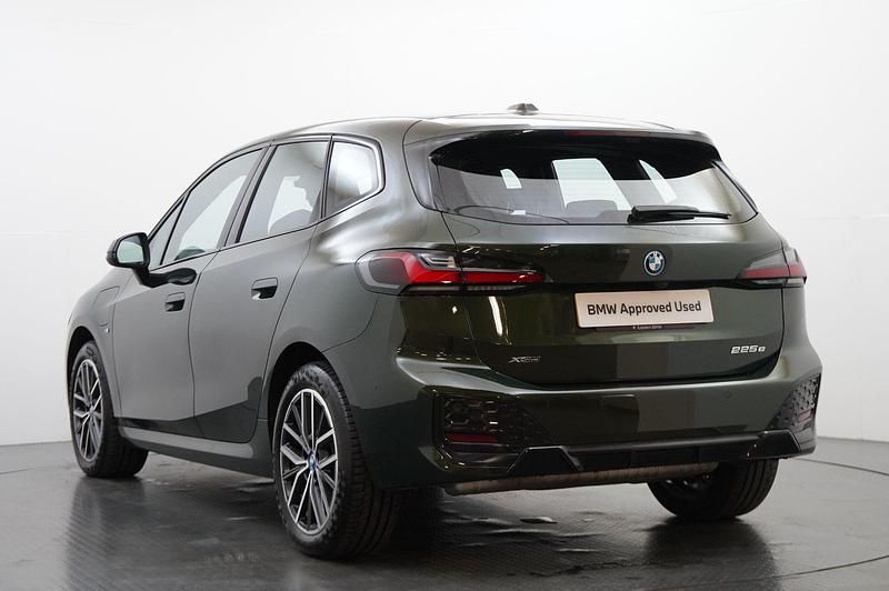 Used BMW 225 Active Tourer M Sport 242 HP (177 kW) 2024 Green MPV
