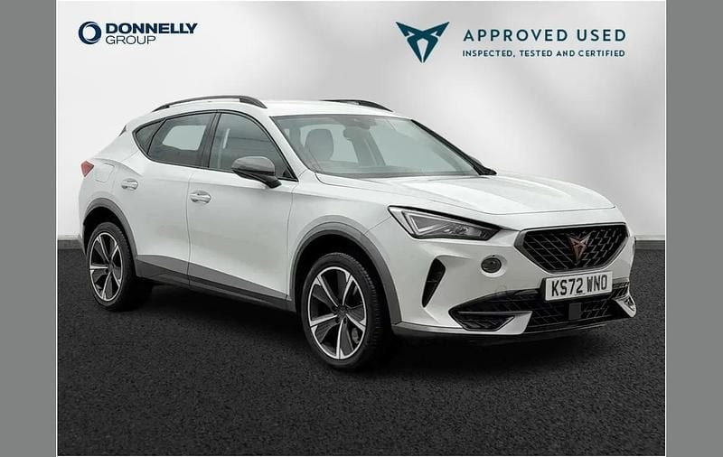 Used Cupra Formentor 150 HP (110 kW) 2023 White SUV