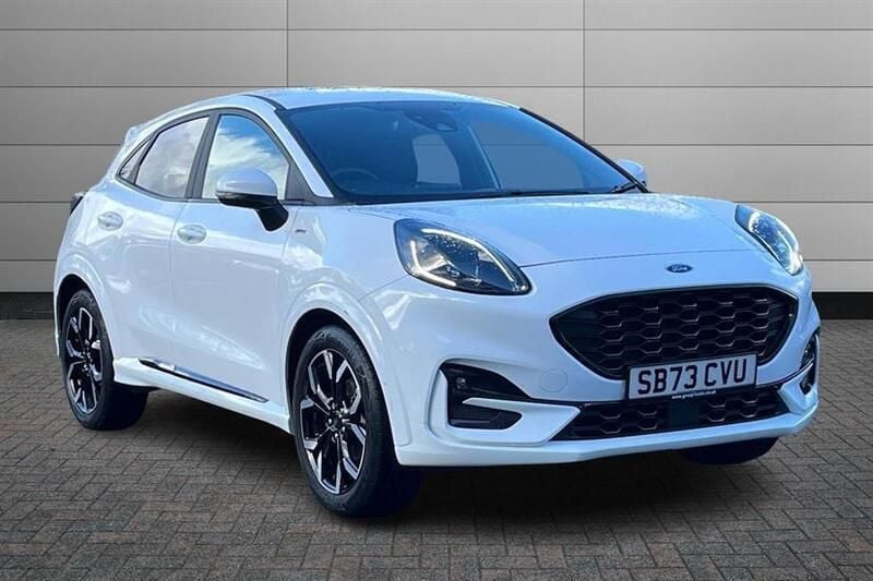 White Used 2023 Ford Puma ST-Line X Hatchback | £18,750 (Fair price) - Image 1/2